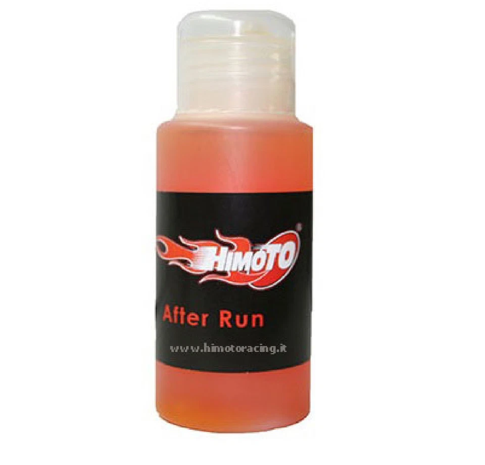 AFTER RUN OIL HIMOTO PULIZIA MANUTENZIONE MOTORE SCOPPIO OLIO LUBRIFICANTE 60ml