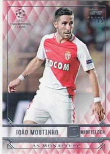 2016/17 Topps UEFA Champions Showcase rot #7 Joao Moutinho Monaco 25/25 - Bild 1 von 1
