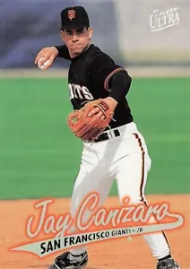 1997 Fleer Ultra Baseball #291 Jay Canizaro - Picture 1 of 3