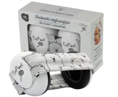 Protección para oídos para bebés niños auriculares de seguridad orejeras diadema ajustable Foto 1 de 4