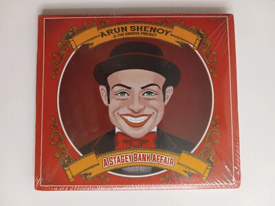 Arun Shenoy & The Groove Project - A Stagey Bank Affair (CD Digipak, 2016)Sealed Foto 1 de 2