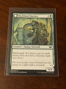 Magic Gathering Innistrad Crimson Vow Hookhand Mariner Riphook Raider - Picture 1 of 2