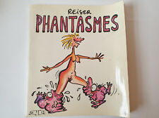 Reiser, Phantasmes, 1980 Square Edition, Paperback. First Edition