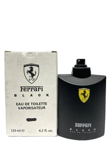 ferrari black eau de toilette 4.2oz spray no cap - Picture 1 of 3