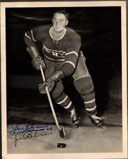 76 Montreal Canadiens Quaker Oats Photos 41 Signed Maurice Richard Jean Beliveau