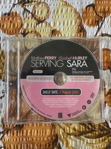 Serving Sarah DVD Screener Promo DVD - Picture 1 of 1