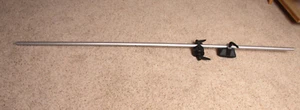 Norman 77" Lighting Boom w/Swivel Clamp & Counterweight (Mfg. By Manfrotto) - Picture 1 of 4