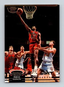 1992 Stadium Club #161 Pervis Ellison