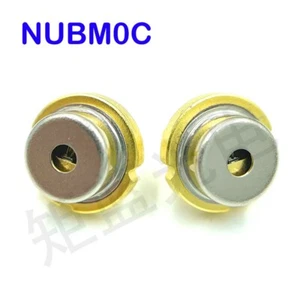 Nichia TO-9mm NUBM0C Bright Blue 465nm 4W-4.5W Laser Diode Flat Lens - Picture 1 of 6