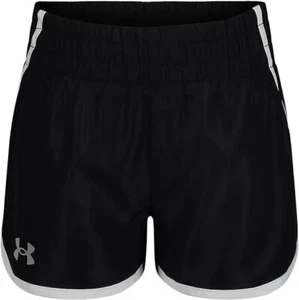 Under Armour Girls' Fly by Short, Elastic Waistband, Lightweight, 4T - Picture 1 of 3