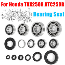 Motor Engine Bottom End Bearing Oil Seal Kit For Honda TRX250R ATC250R 1985-1989