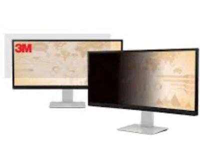3M Privacy filter for 38" Widescreen Monitor Black, Matte PF380W2B 21.9 14.8 - Image 1 of 4