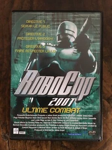 ROBOCOP 2001 ... ULTIME COMBAT ... DVD - Imagen 1 de 3