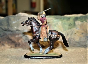 ANI WORLD ART "SALADIN" C-63 54MM PAINTED METAL ALLOY SPECIAL - Picture 1 of 9