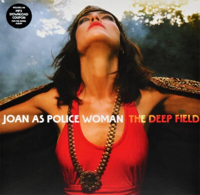 JOAN AS POLICE WOMAN - THE DEEP FIELD, ORG 2011 EU vinyl 2LP, NEW - SEALED! - Image 1 of 3
