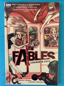 Fables: Legends in Exile Volume 1 by Bill Willingham (Paperback, 2003) Vertigo - Picture 1 of 2