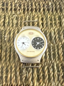 Kia Motors Edelstahl Uhr - Bild 1 von 4