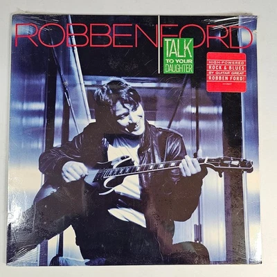 Robben Ford - Talk to Your Daughter 12" Record 1988 Warner Blues 33 RPM Foto 1 de 2