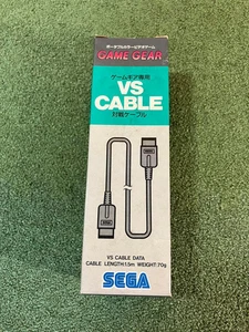 SEGA Game Gear Battle VS Link Cable Accessory GG Portable Console Used - Picture 1 of 4