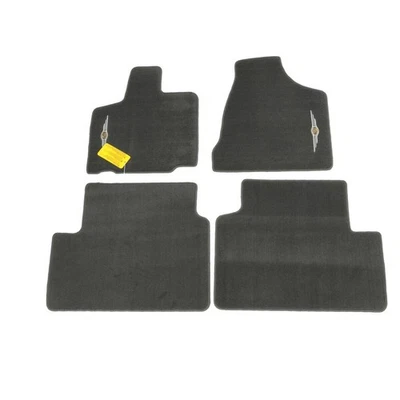 Nuevo juego de alfombrillas originales Chrysler Town Country kit de tela de alfombra (2008-2011) OE Foto 1 de 4