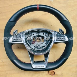 Genuine Mercedes OEM AMG W176 A45 C117 CLA45 steering wheel #285 A1664601618 - Picture 1 of 9