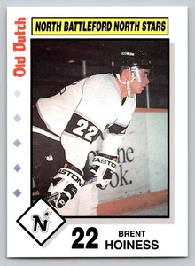 Brent Hoiness 1991-92 Air Canada SJHL North Battleford North Stars - Bild 1 von 1