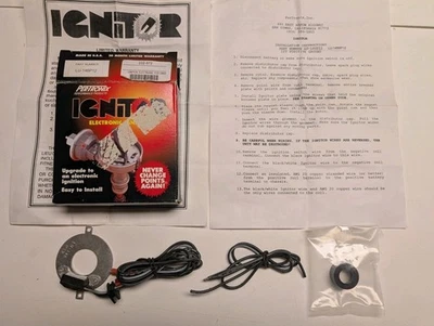 Pertronix Ignitor Conversion Kit LU-146P12 electronic ignition with + ground - Image 1 of 4