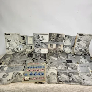 31 x Vintage Patons / Bienenstock Baby Strickbücher Kinderzimmer Stricken Konvolut UK - Bild 1 von 16
