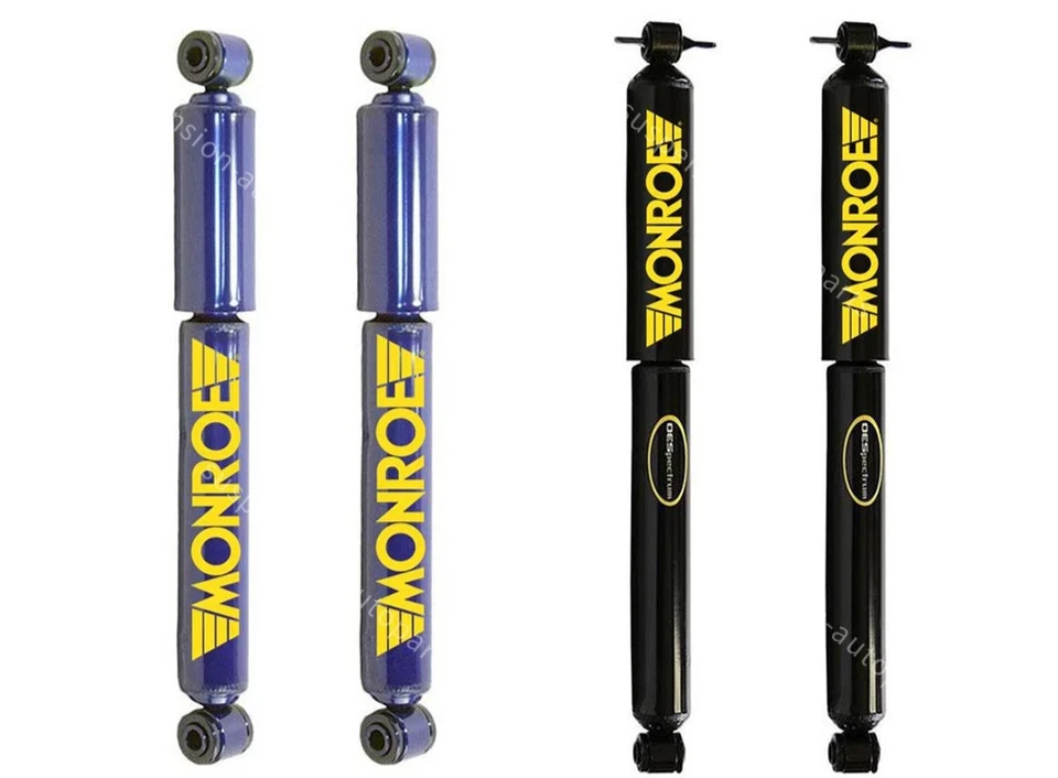 Amortecedores dianteiros e traseiros 4 peças para Chevrolet S10 Blazer 4WD 1989 1988 1987 1986 - Imagem 1 de 1