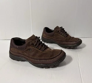 Born Brown Suede Casual Comfort Shoe Men Size 9 - Picture 1 of 10