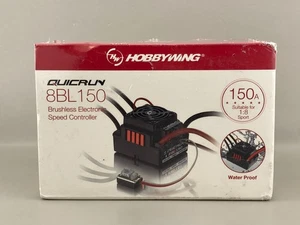 Hobbywing QUICRUN WP - 8BL150 150A wasserdichter Brushless Regler für 1/8 RC Auto LKW - Bild 1 von 7