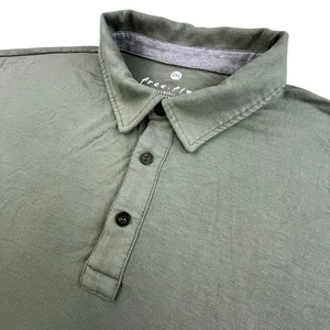 Free Fly Poloshirt Herren XXL Grün Performance Bambus Kurzarm Freizeit - Bild 1 von 9