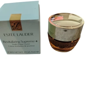 Crema Revitalizante Supreme + Youth Power Estee Lauder 0,17 oz/5 ml Parcial - Imagen 1 de 4