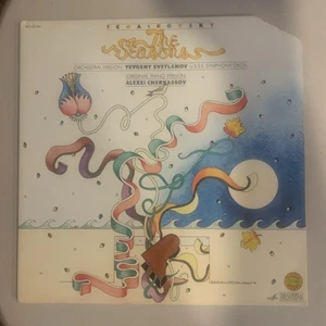 Tchaikovsky, Double LP, VG+, The Seasons, Svetlanov, Cherkassov - Picture 1 of 6