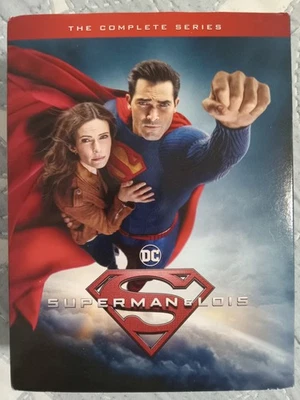 Superman & Lois, The Complete Series (DVD)  New/Sealed  Foto 1 de 3
