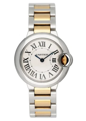 Cartier Ballon Bleu W69007Z3 Two-Tone Yellow Gold Ladies Watch - Image 1 of 4
