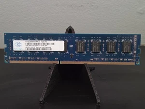 Nanya 4GB (4GBx1) 2Rx8 PC3-12800U DDR3-1600MHz Desktop DIMM RAM Memory - Picture 1 of 1
