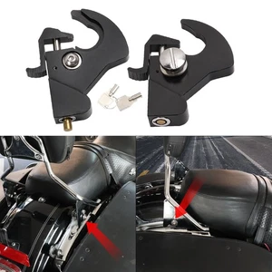 Detach Locking Rotary Docking Latches Clip for Harley Touring Street Road Glide - Picture 1 of 9