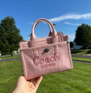Neu mit Etikett Coach Cargo Beuteltasche 20 CBF36 - Bild 1 von 18