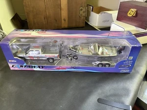 Castaway Dale Earnhardt Nitro Boat & Truck Set GM Goodwrench 25th Anniversary 03 - Picture 1 of 10