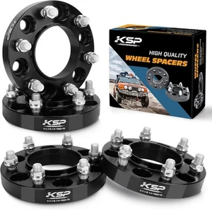 KSP 6x5.5 1inch Wheel Spacers Fit for 2024+ Tacoma, 6X5.5-1inch, tacoma - Picture 1 of 7