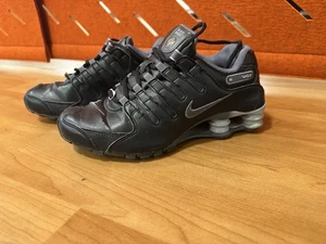 Talla 7 Nike Tenis Shox NZ Negro Gris Oscuro Zapatos Mujer Max 488312-020 - Imagen 1 de 21