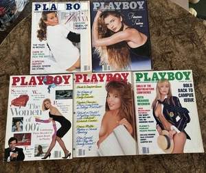 1980’s Vintage Playboys-Vanna White - Picture 1 of 6