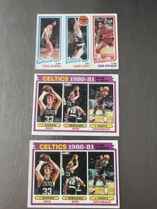 Larry Bird ROOKIE Card + 1981 Team Leader - Bild 1 von 8