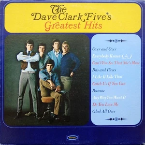 The Dave Clark Five, The Dave Clark Five's Greatest Hits, (LP, Comp, Mono, Glo), - Picture 1 of 5