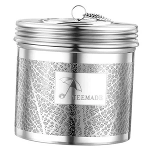 Extra Large Tea Infuser for Loose Tea & Spice Infuser for Cooking,304 - Picture 1 of 7