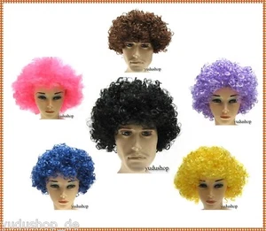 Kurzhaar, Perücke, Fasching /Karneval Perücke, Unisex - Bild 1 von 4