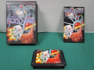 SEGA Mega-Drive - ATOMIC ROBO-KID - included box, manual. JAPAN GAME. MD. 11431 - Picture 1 of 18