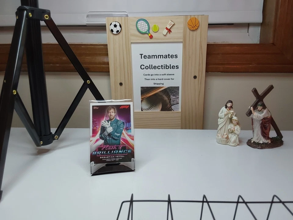 2022 Topps Formula Racing #FOBSV Sebastian Vettel - Image 1 of 1