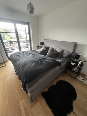 bett 180x200 mit matratze - Bild 1 von 4